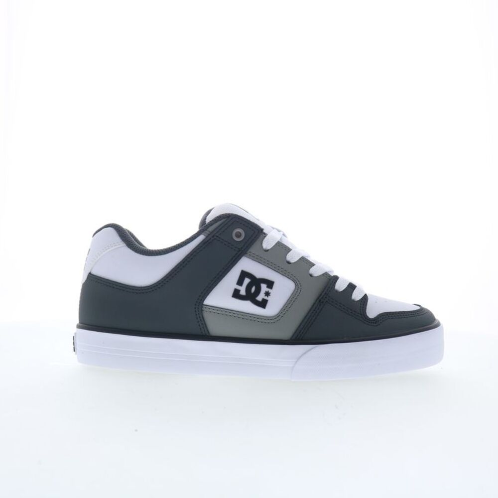 DC Mens Pure Gray Shoes (NWT)
